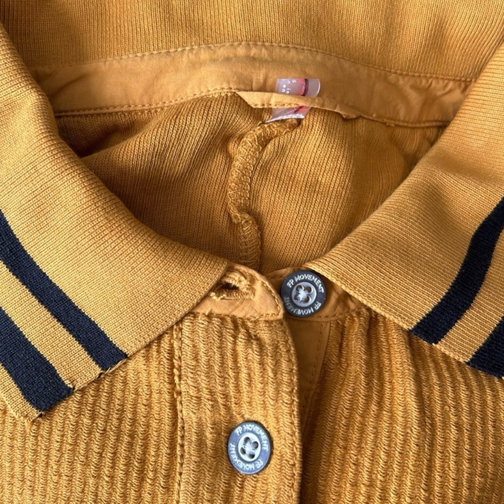FP Movement by Free People Mustard Jumpsuit - Picture 6 of 12